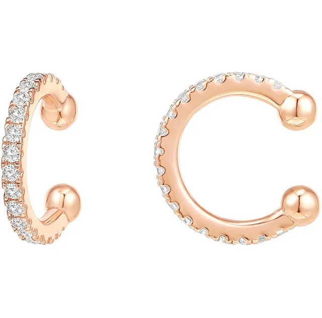 Sterling Silver Sparkle Ear Cuff