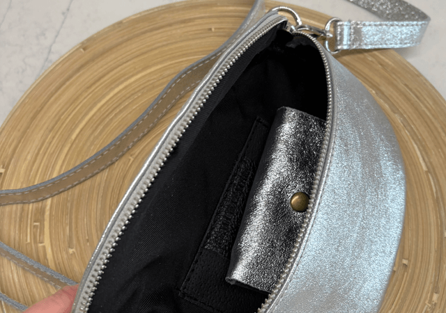Italian Leather Sling Bags (Multiple Colour Options)