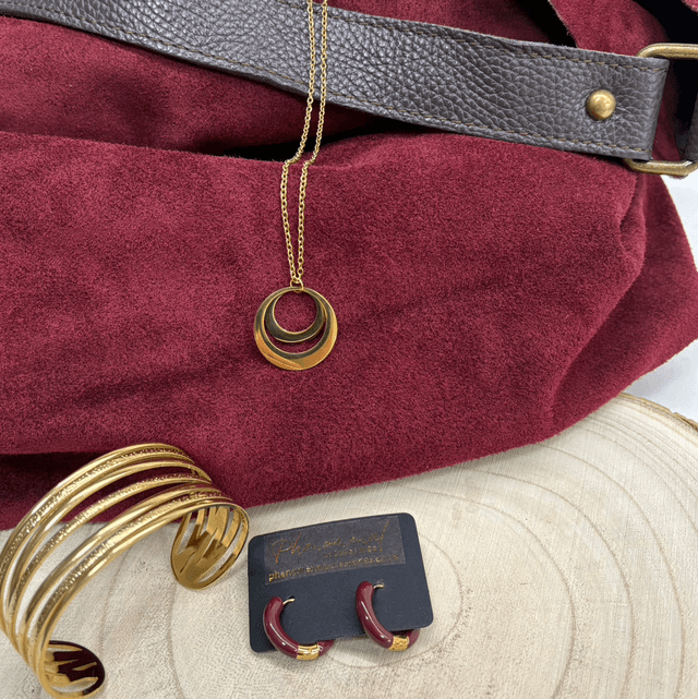 Italian Suede Leather Bucket Bag (Multiple Colour Options)