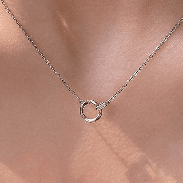Links Sterling Silver Necklace 